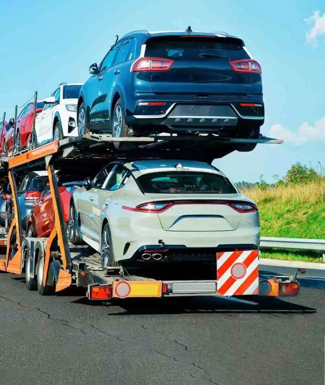 ship car with open auto transport