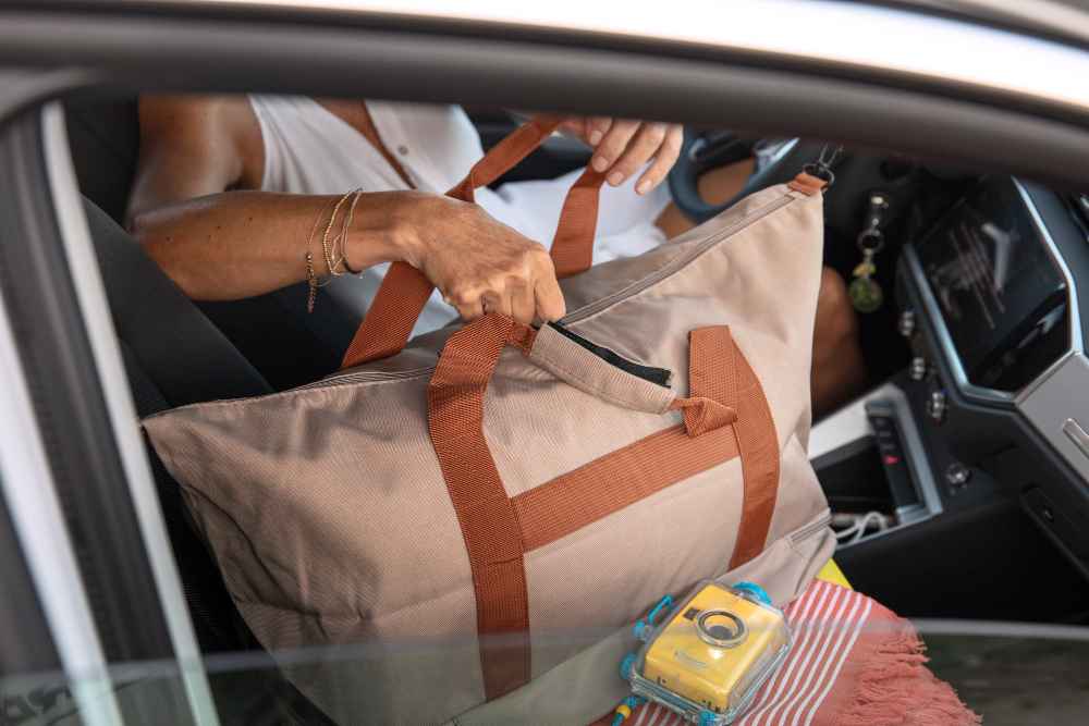 Shipping Personal Belonging with Car